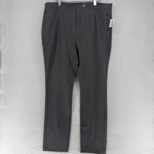 Old Navy Pixie Skinny Pants Houndstooth Extra High Rise Size 18 TALL  30" Inseam